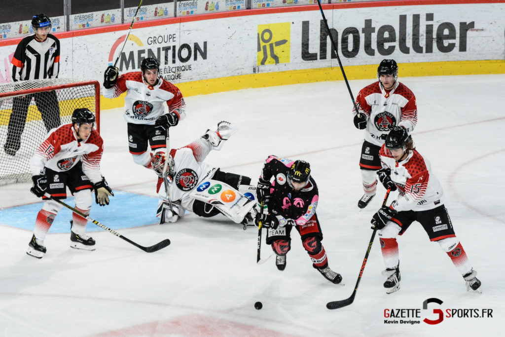 Hockeysurglace Amiens Vs Mulhouse Kevin Devigne Gazettesports 78