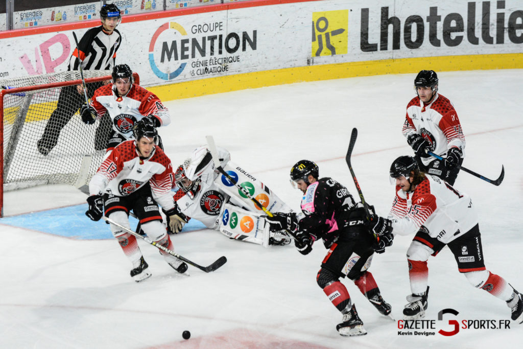 Hockeysurglace Amiens Vs Mulhouse Kevin Devigne Gazettesports 79