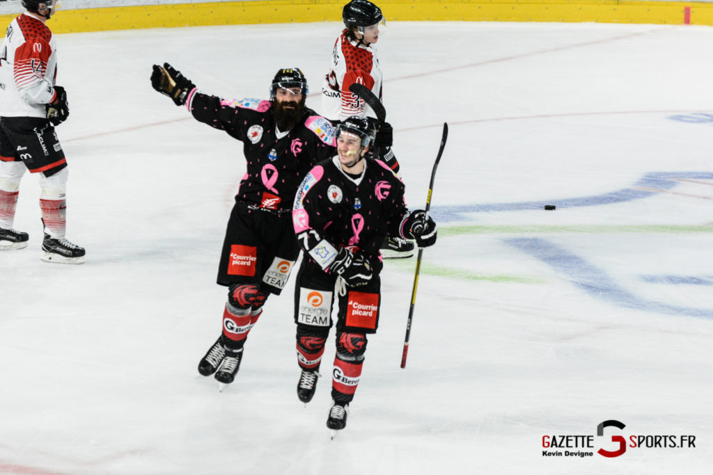 Hockeysurglace Amiens Vs Mulhouse Kevin Devigne Gazettesports 81