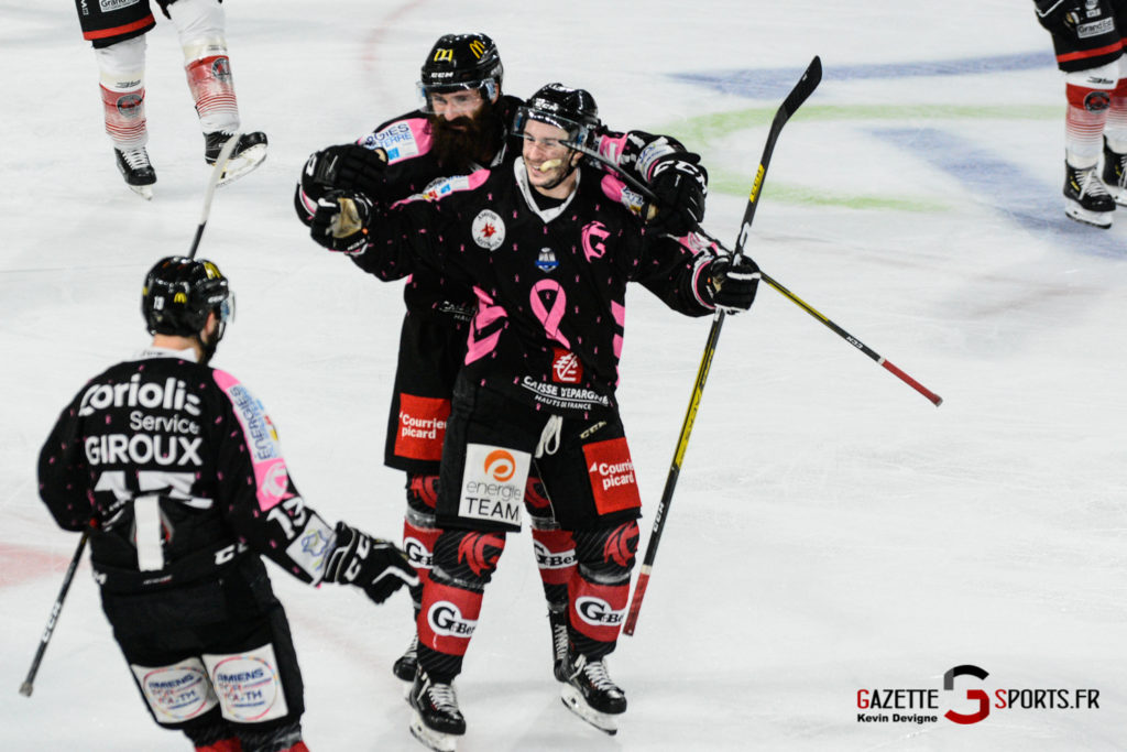 Hockeysurglace Amiens Vs Mulhouse Kevin Devigne Gazettesports 82