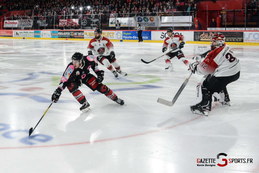 Hockeysurglace Amiens Vs Mulhouse Kevin Devigne Gazettesports 84