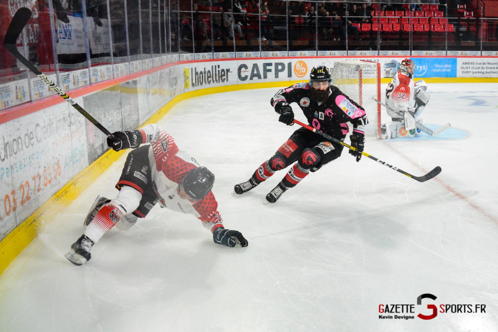 Hockeysurglace Amiens Vs Mulhouse Kevin Devigne Gazettesports 85