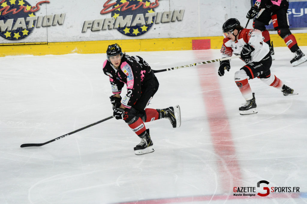 Hockeysurglace Amiens Vs Mulhouse Kevin Devigne Gazettesports 88