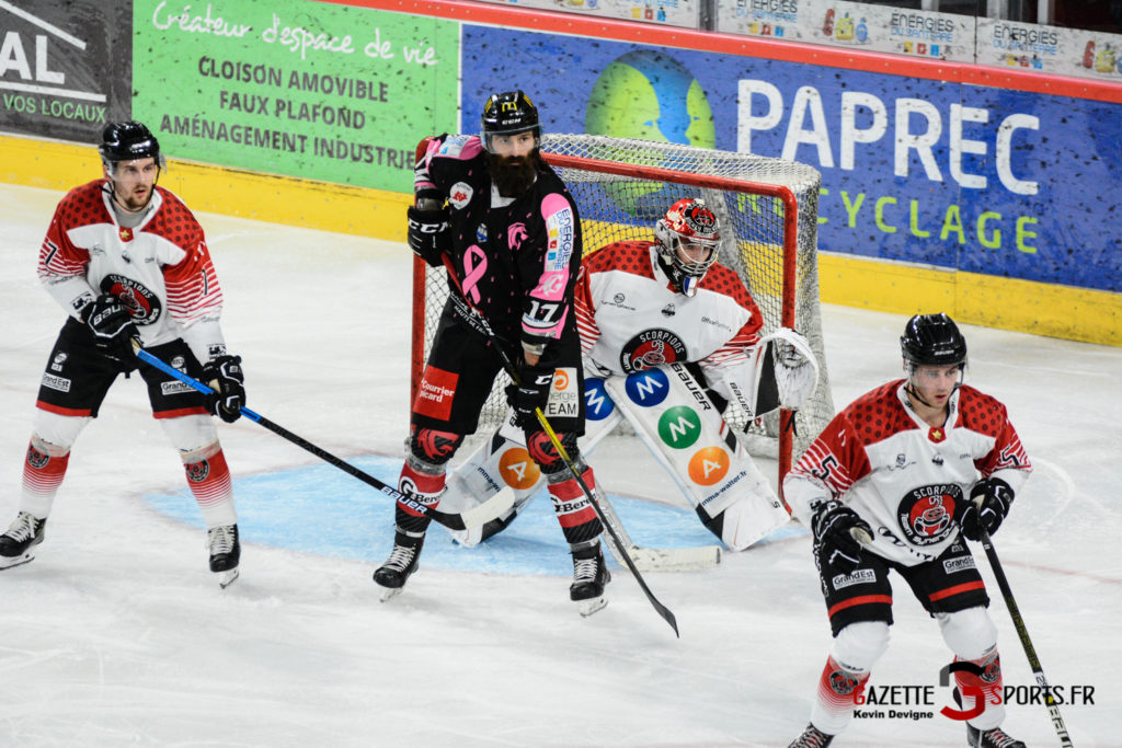 Hockeysurglace Amiens Vs Mulhouse Kevin Devigne Gazettesports 89