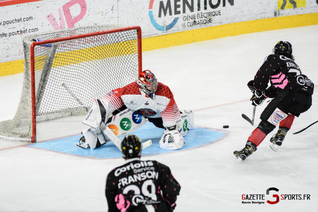 Hockeysurglace Amiens Vs Mulhouse Kevin Devigne Gazettesports 91