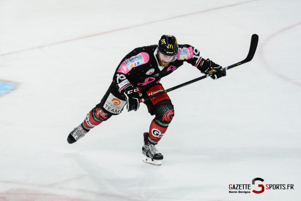 Hockeysurglace Amiens Vs Mulhouse Kevin Devigne Gazettesports 92