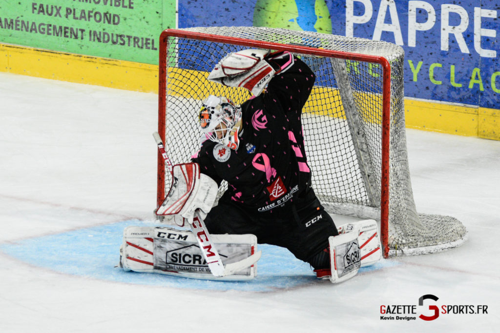 Hockeysurglace Amiens Vs Mulhouse Kevin Devigne Gazettesports 93