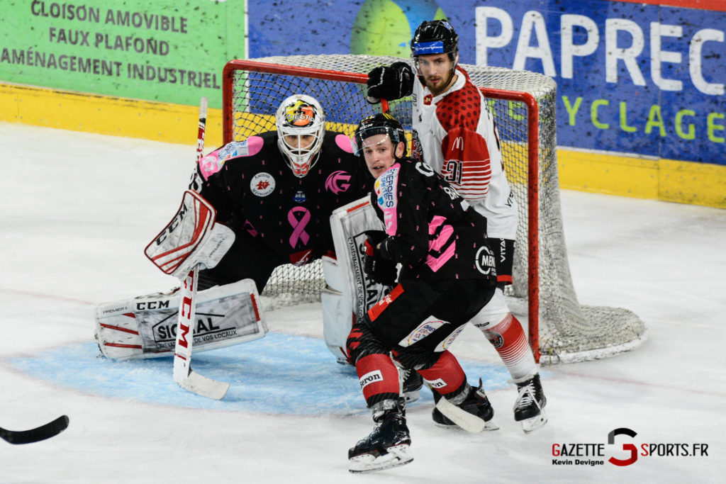 Hockeysurglace Amiens Vs Mulhouse Kevin Devigne Gazettesports 95