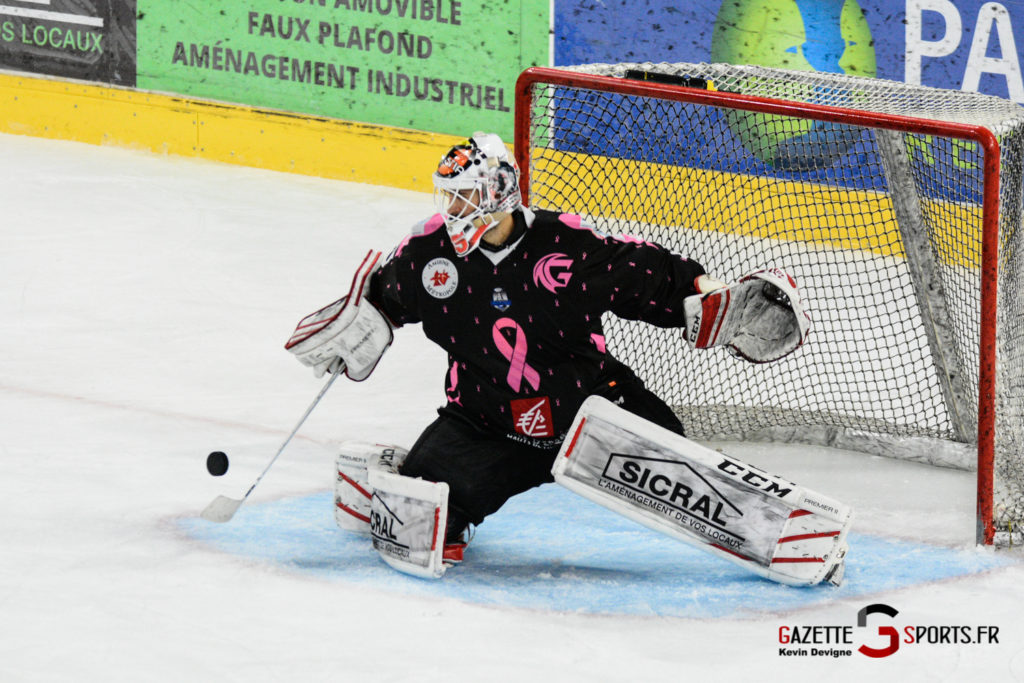 Hockeysurglace Amiens Vs Mulhouse Kevin Devigne Gazettesports 97