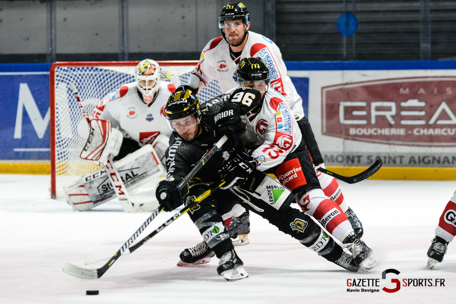 Hockeysurglace Rouen Vs Amiens Kevin Devigne Gazettesports 73