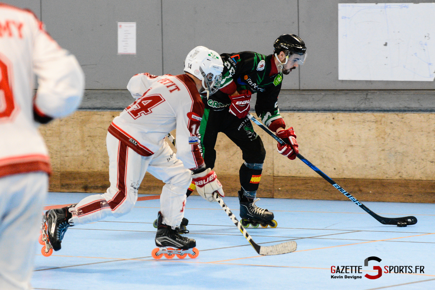 Rollerhockey Ecureuils Vs Pont De Metz Kevin Devigne Gazettesports 40