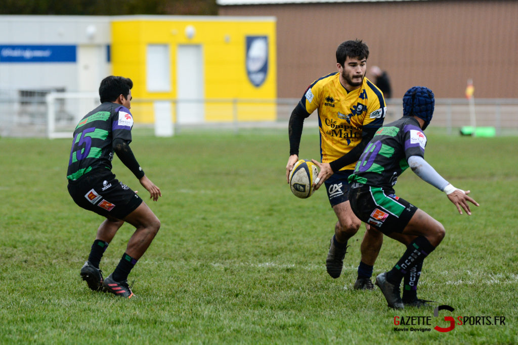 Rugby Amiens Vs Rouen Kevin Devigne Gazettesports 16