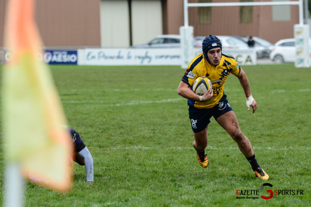 Rugby Amiens Vs Rouen Kevin Devigne Gazettesports 18