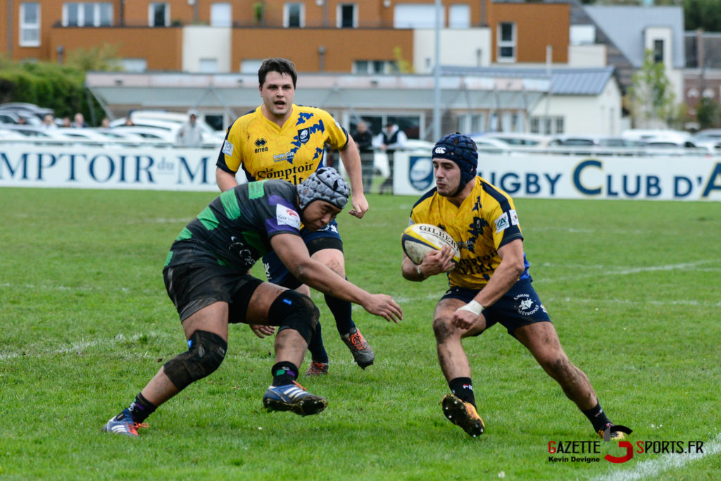 Rugby Amiens Vs Rouen Kevin Devigne Gazettesports 22