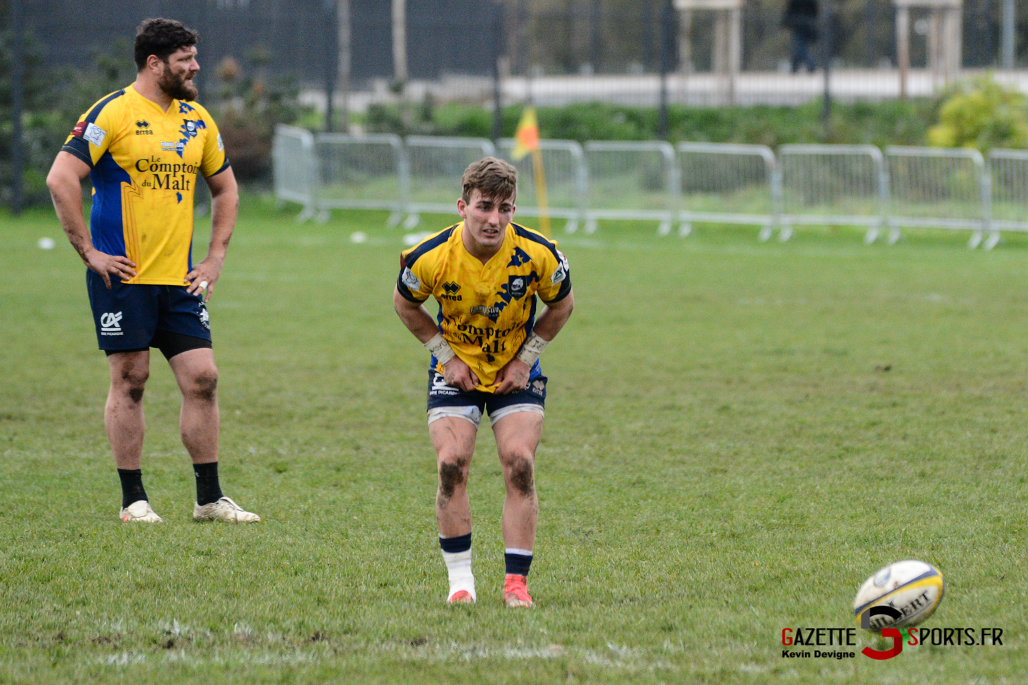 Rugby Amiens Vs Rouen Kevin Devigne Gazettesports 34