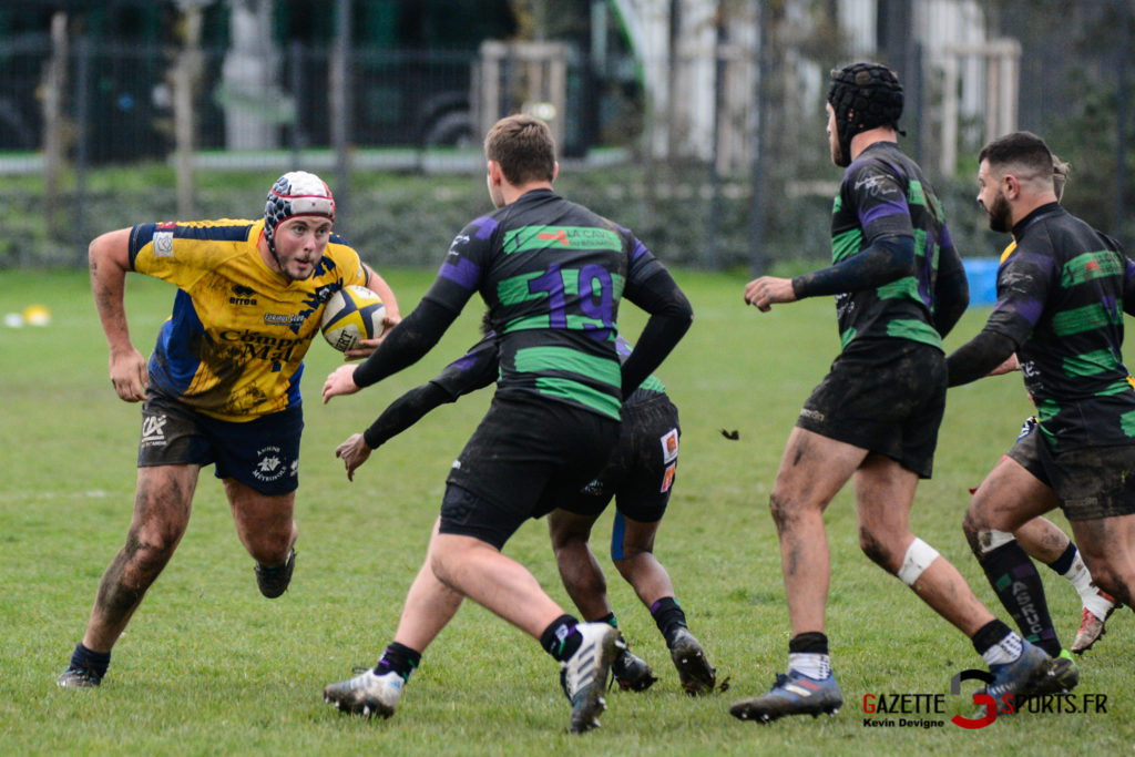 Rugby Amiens Vs Rouen Kevin Devigne Gazettesports 36
