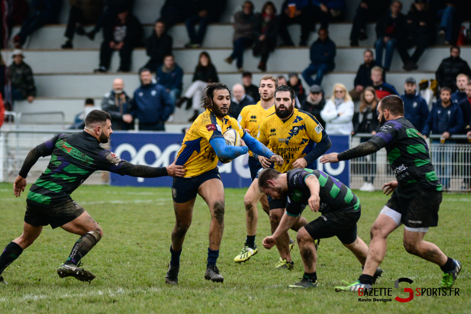 Rugby Amiens Vs Rouen Kevin Devigne Gazettesports 46