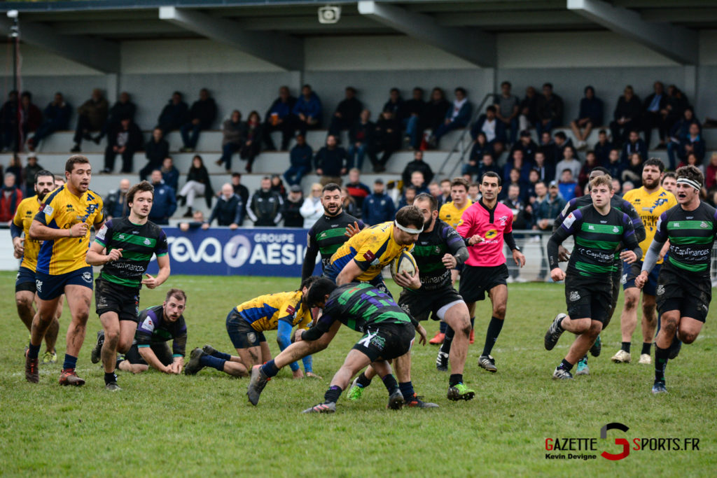 Rugby Amiens Vs Rouen Kevin Devigne Gazettesports 48