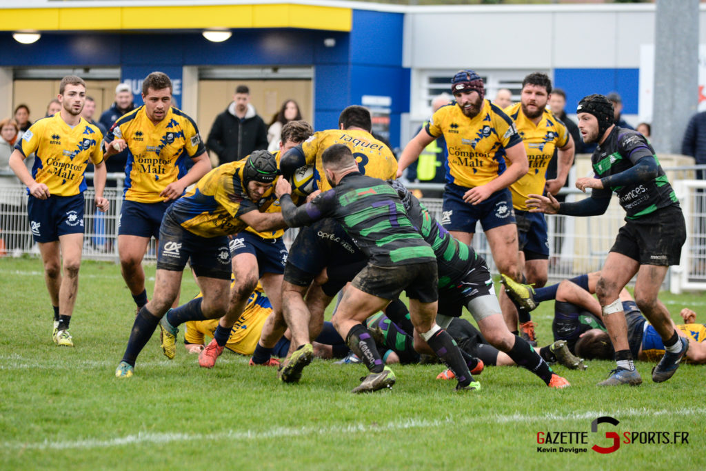 Rugby Amiens Vs Rouen Kevin Devigne Gazettesports 52