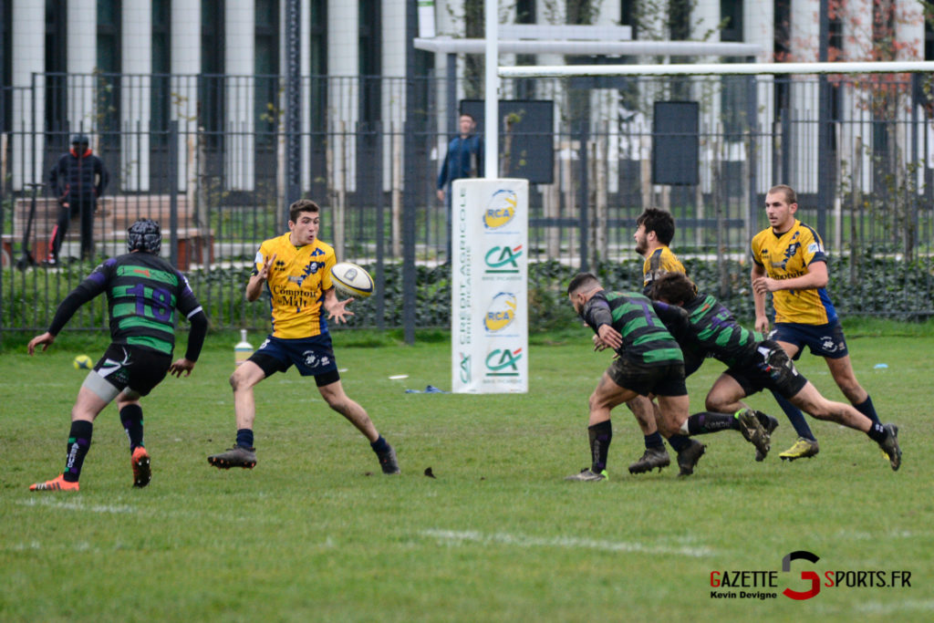 Rugby Amiens Vs Rouen Kevin Devigne Gazettesports 56