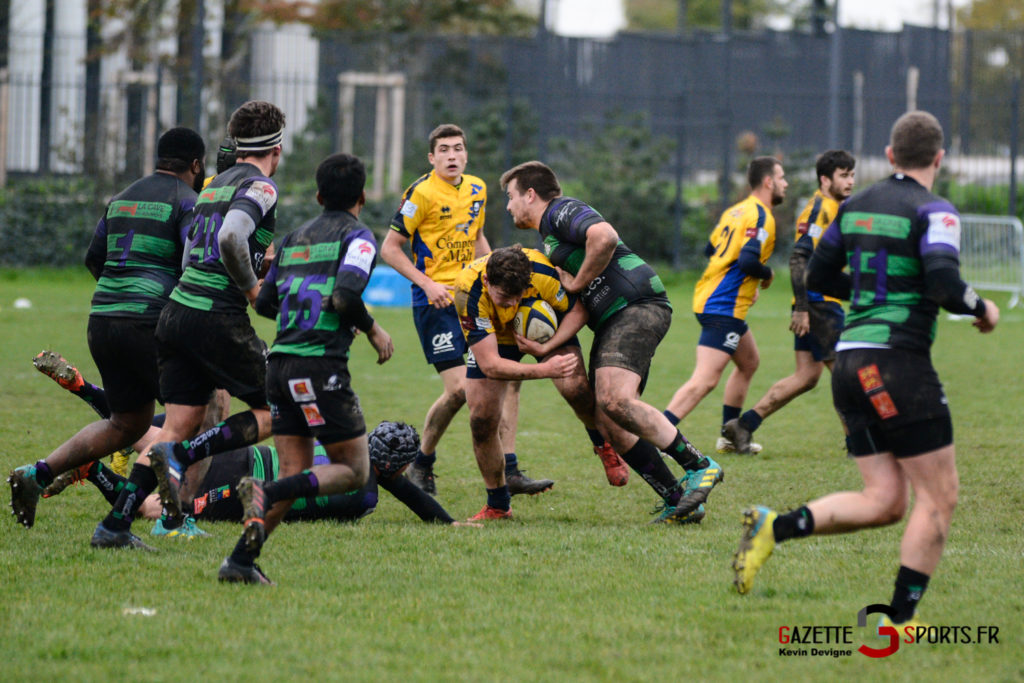 Rugby Amiens Vs Rouen Kevin Devigne Gazettesports 59