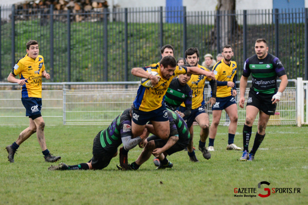 Rugby Amiens Vs Rouen Kevin Devigne Gazettesports 63