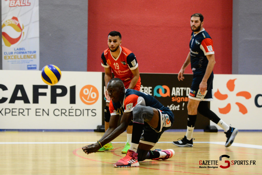 Vollley Ball Amiens Vs Toulouse Kevin Devigne Gazettesports 15