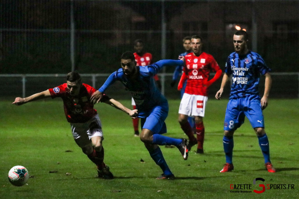 Football Aca Vs Beauvais Gazettesports Coralie Sombret