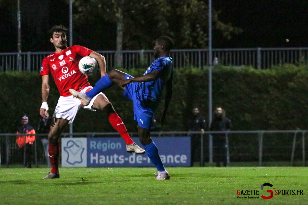 Football Aca Vs Beauvais Gazettesports Coralie Sombret 11