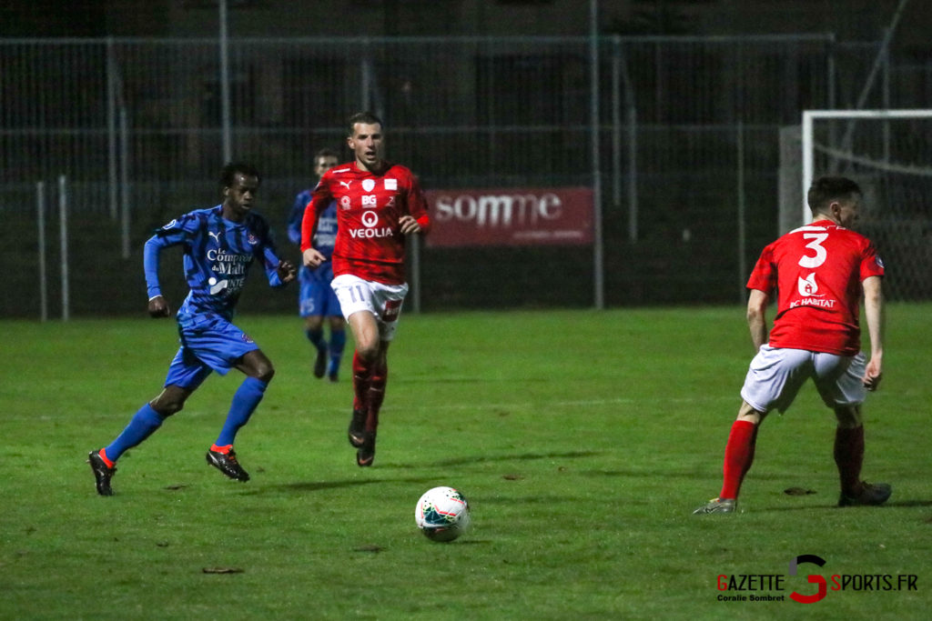 Football Aca Vs Beauvais Gazettesports Coralie Sombret 17