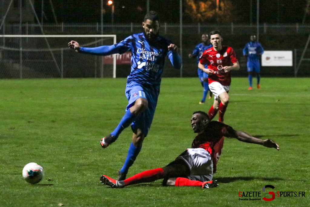 Football Aca Vs Beauvais Gazettesports Coralie Sombret 18