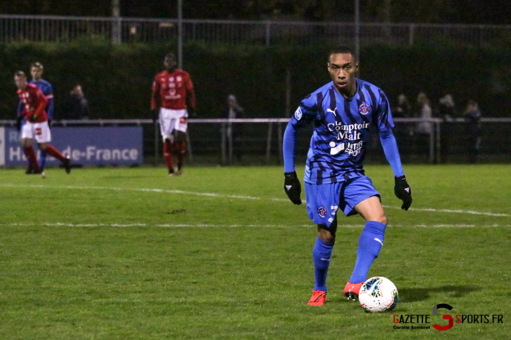 Football Aca Vs Beauvais Gazettesports Coralie Sombret 22