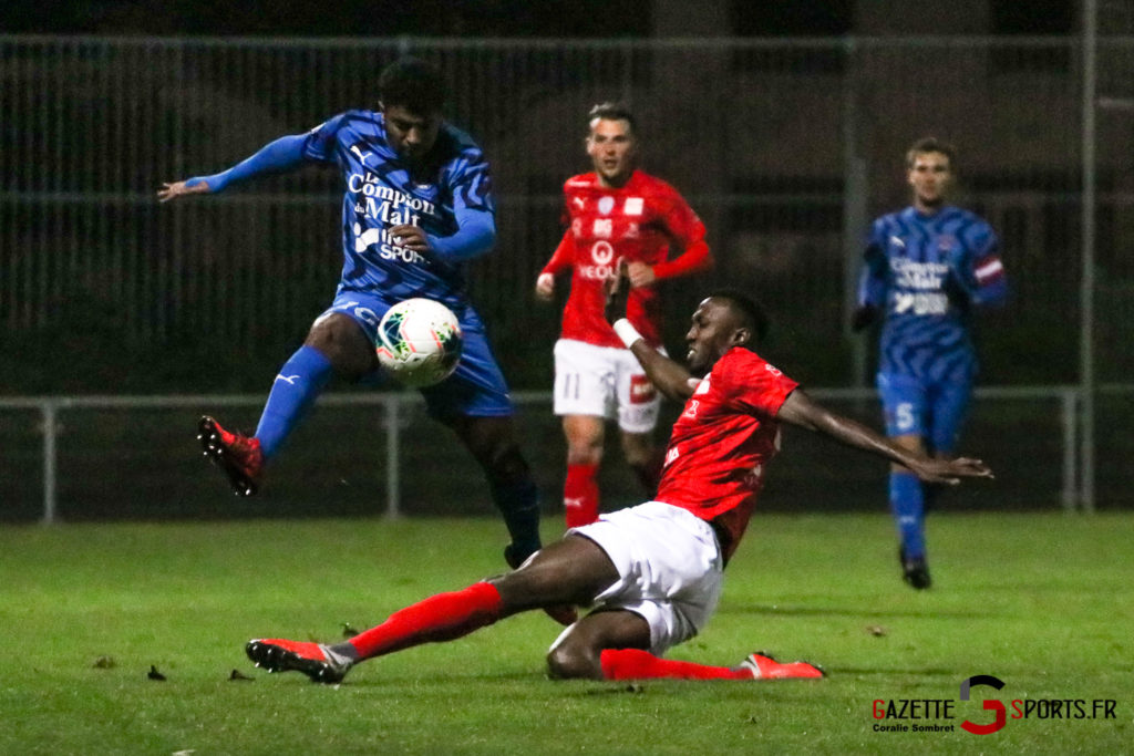 Football Aca Vs Beauvais Gazettesports Coralie Sombret 6