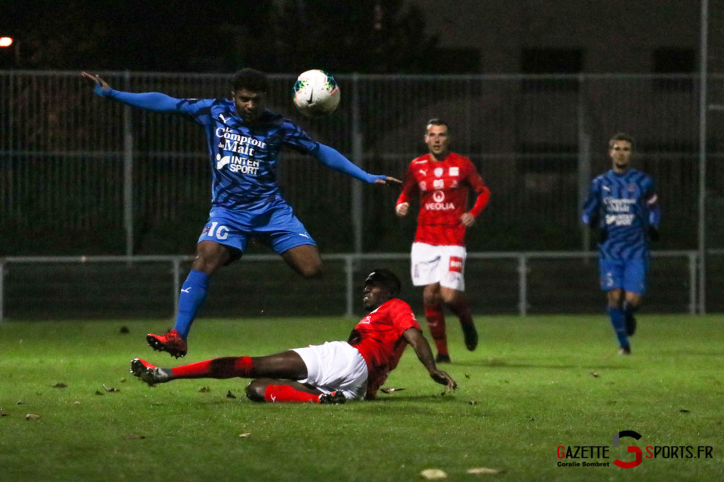 Football Aca Vs Beauvais Gazettesports Coralie Sombret 7