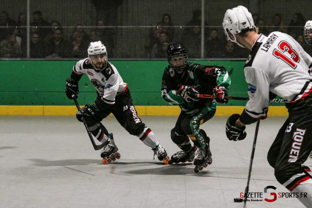 Roller Hockey Greenfalcons Vs Rouen Gazettesports Coralie Sombret 10