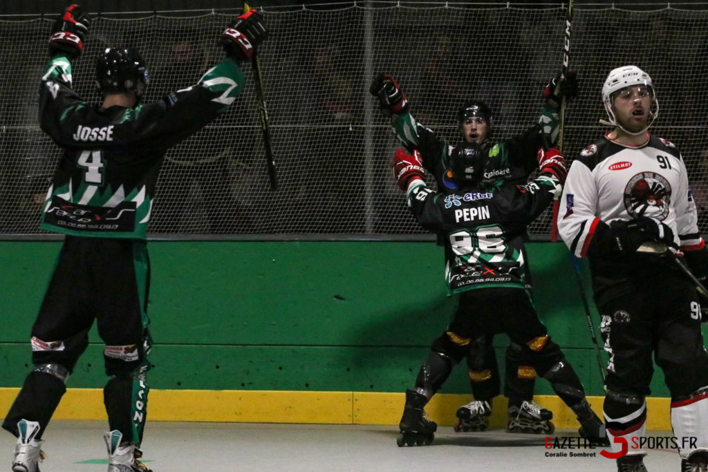 Roller Hockey Greenfalcons Vs Rouen Gazettesports Coralie Sombret 12