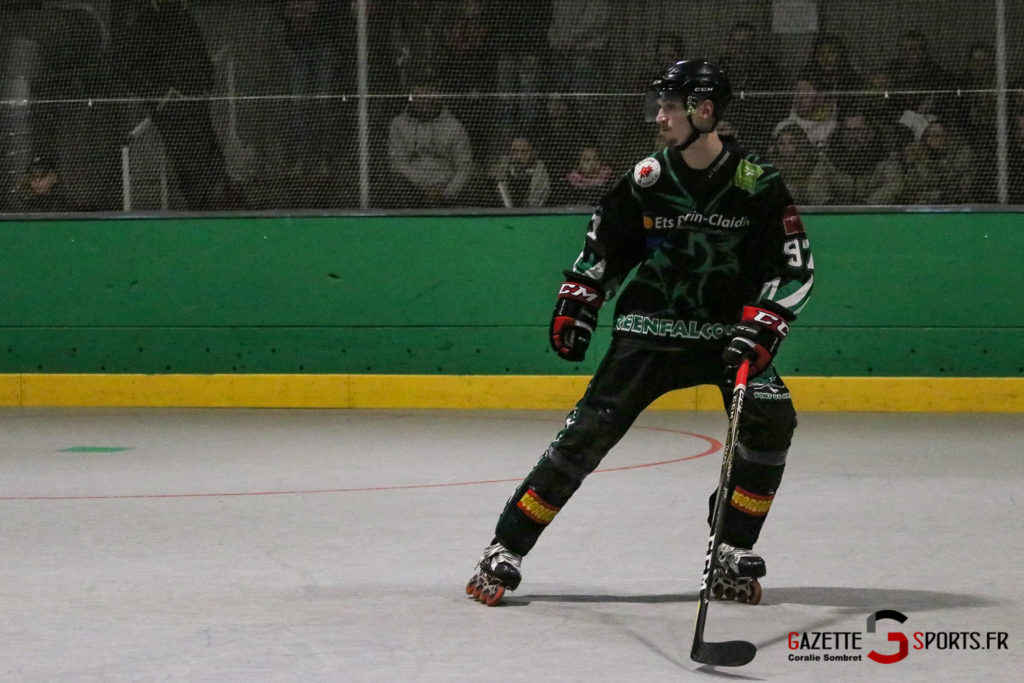 Roller Hockey Greenfalcons Vs Rouen Gazettesports Coralie Sombret 14