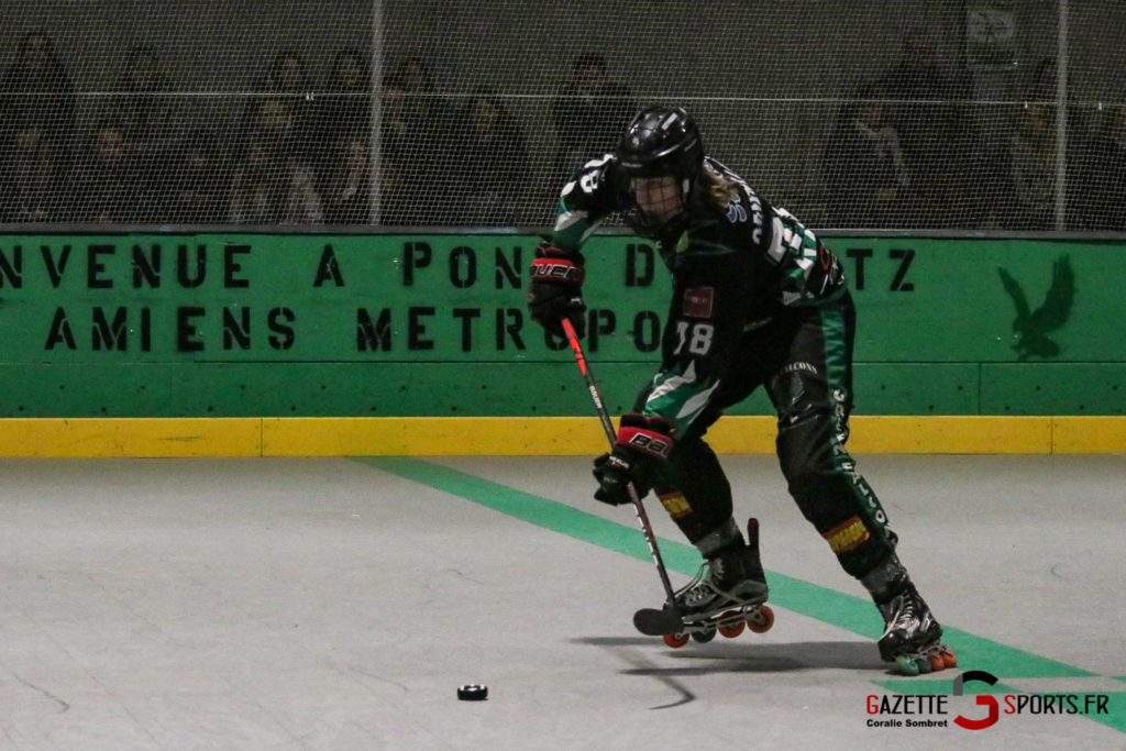 Roller Hockey Greenfalcons Vs Rouen Gazettesports Coralie Sombret 2