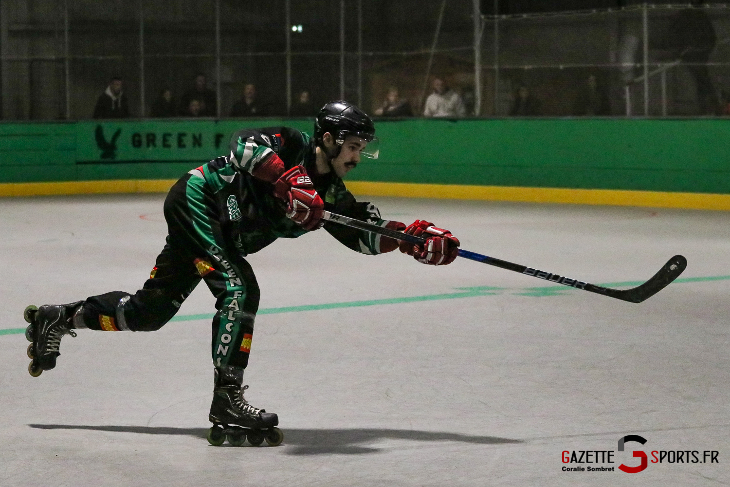 Roller Hockey Greenfalcons Vs Rouen Gazettesports Coralie Sombret 21