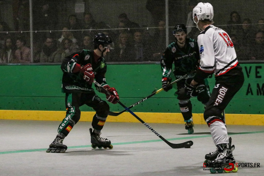 Roller Hockey Greenfalcons Vs Rouen Gazettesports Coralie Sombret 22