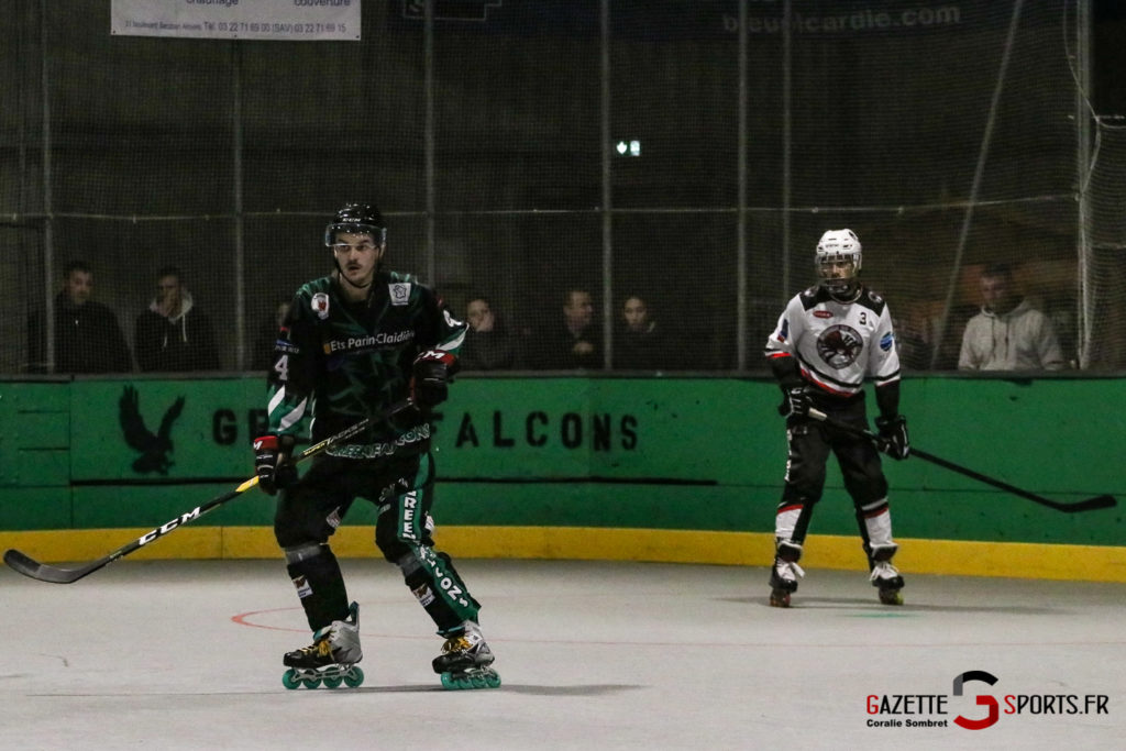 Roller Hockey Greenfalcons Vs Rouen Gazettesports Coralie Sombret 31