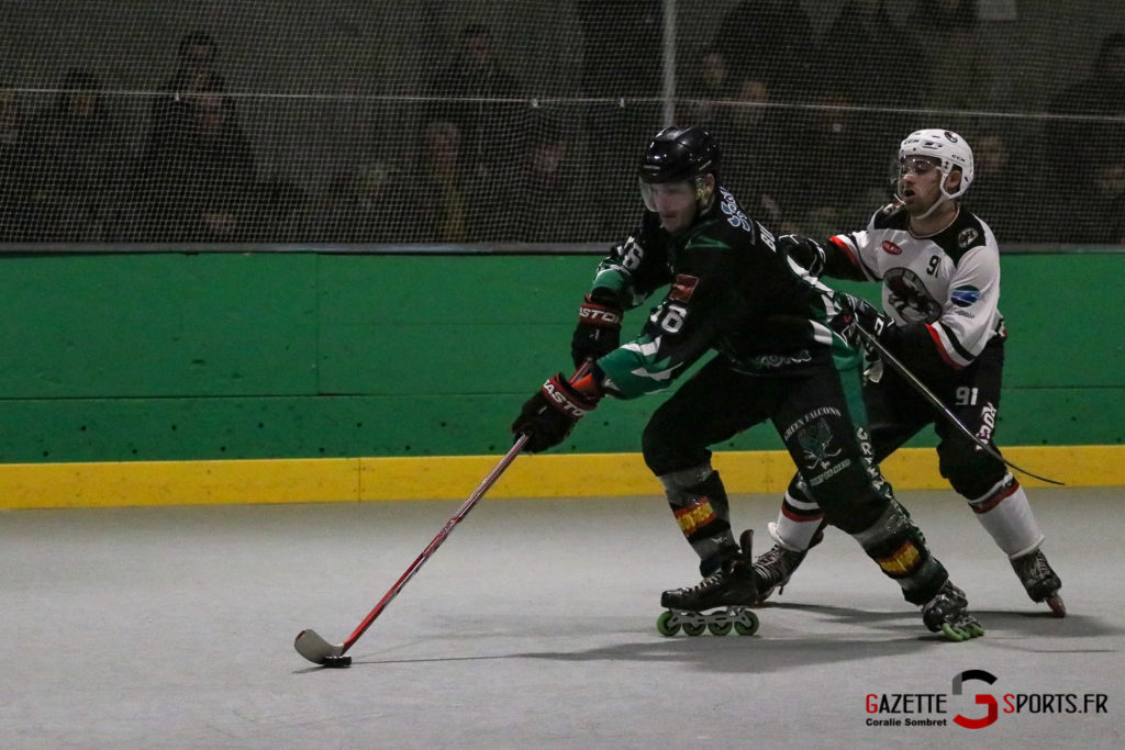 Roller Hockey Greenfalcons Vs Rouen Gazettesports Coralie Sombret 5
