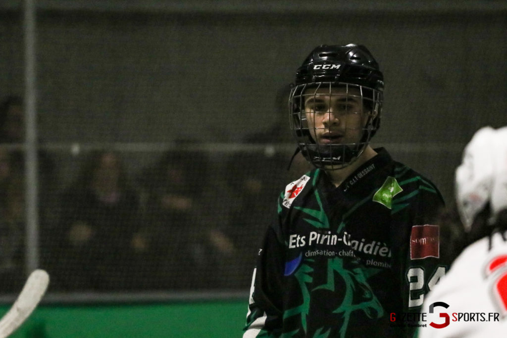 Roller Hockey Greenfalcons Vs Rouen Gazettesports Coralie Sombret 6