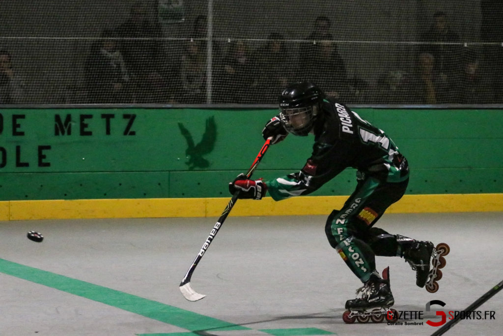 Roller Hockey Greenfalcons Vs Rouen Gazettesports Coralie Sombret 7