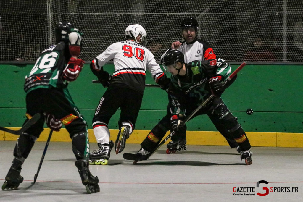 Roller Hockey Greenfalcons Vs Rouen Gazettesports Coralie Sombret 8