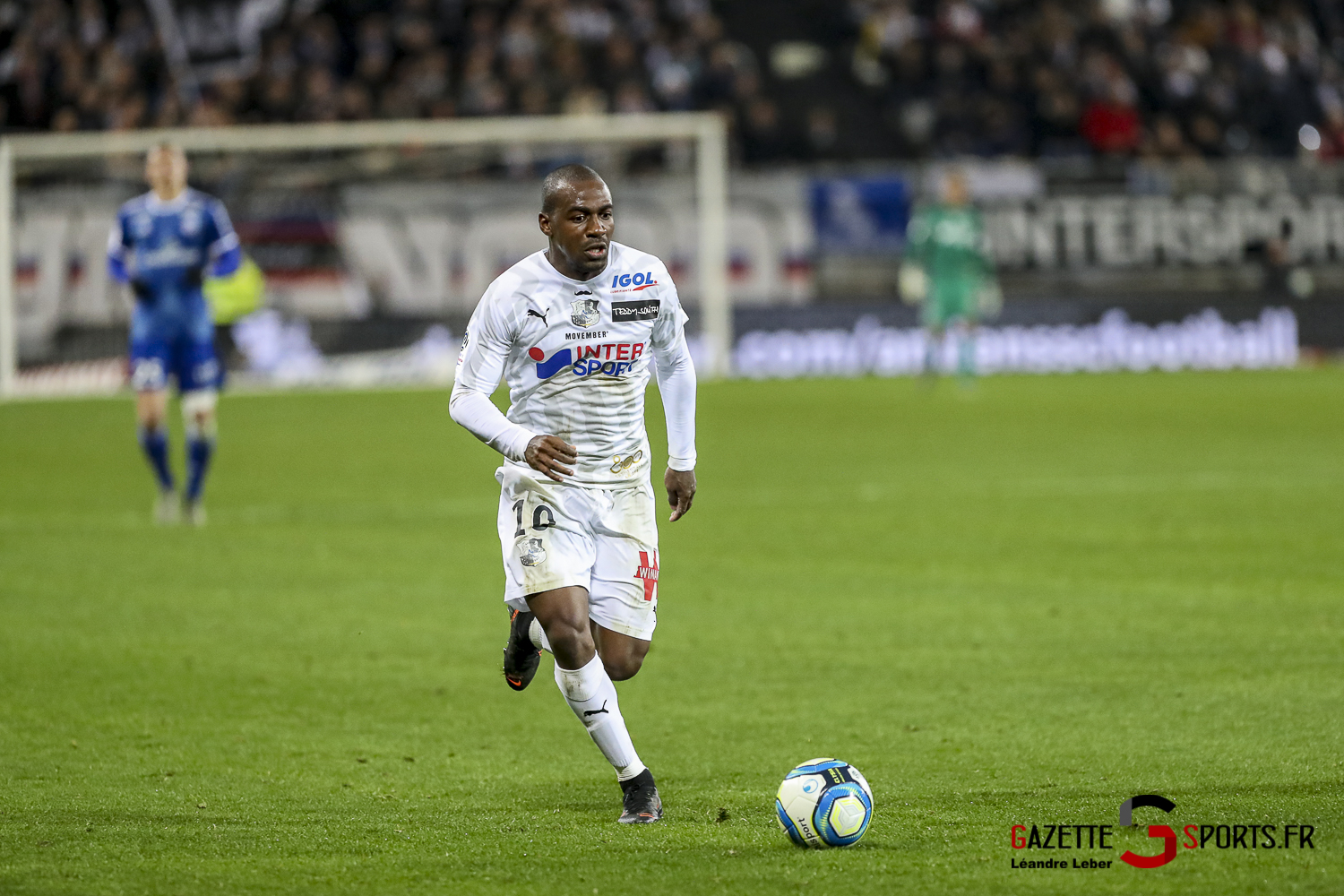 Amiens Sc Vs Strasbourg Ligue 1 Gael Kakuta 0006 Leandre Leber Gazettesports