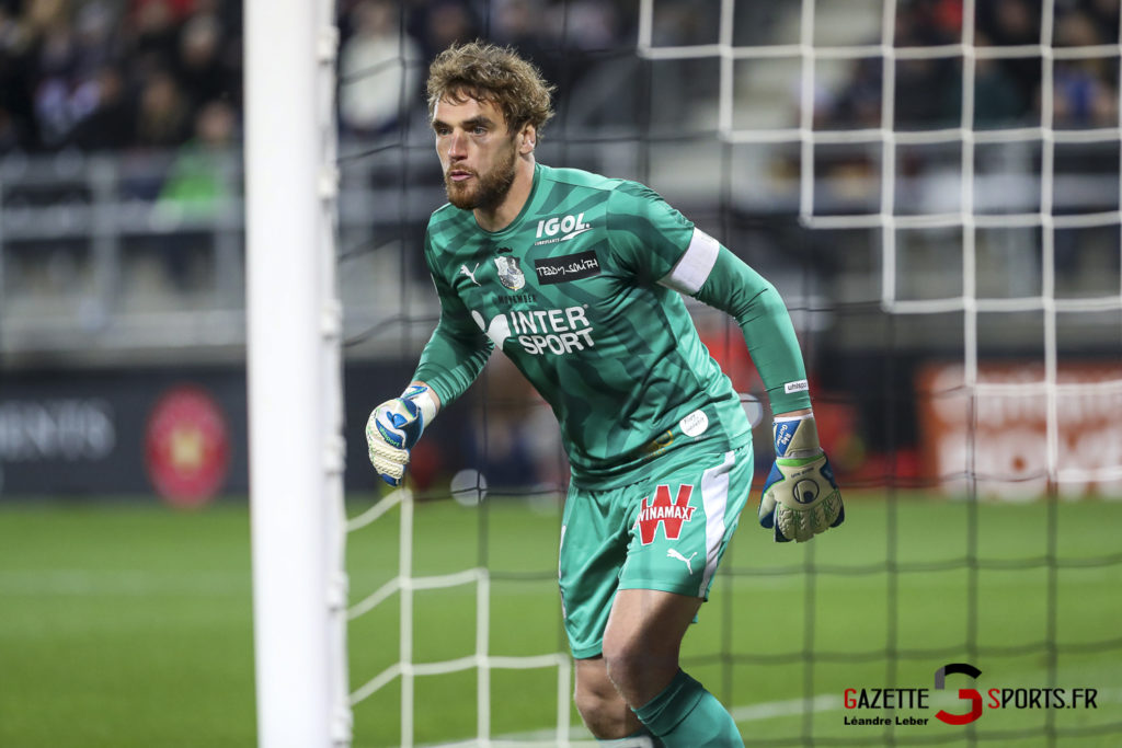 Amiens Sc Vs Strasbourg Ligue 1 Regis Gurtner 0003 Leandre Leber Gazettesports