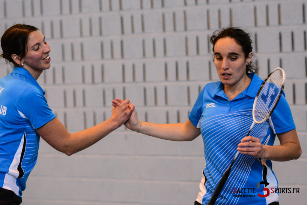 Badminton 3eme Edition Tournoi Duo Mixto Kevin Devigne Gazettesports 