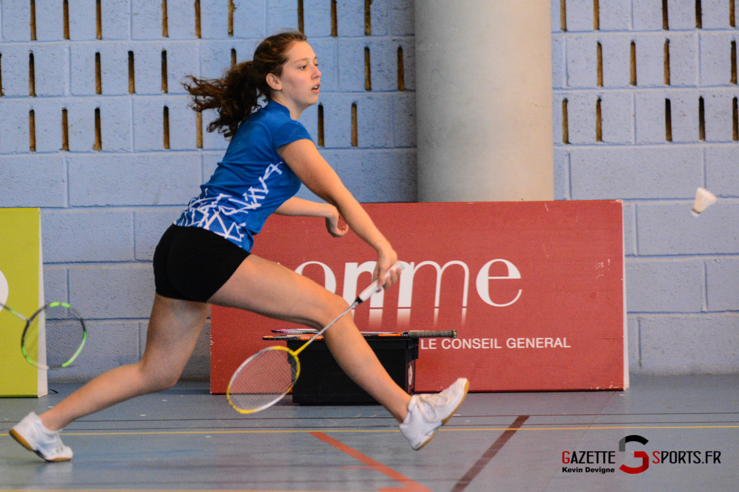 Badminton 3eme Edition Tournoi Duo Mixto Kevin Devigne Gazettesports 11