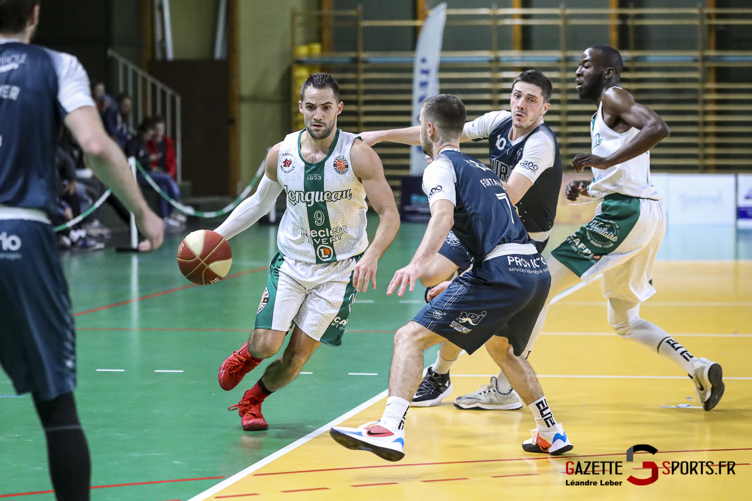 Esclams Longueau Basket Vs Rennes 0017 Leandre Leber Gazettesports